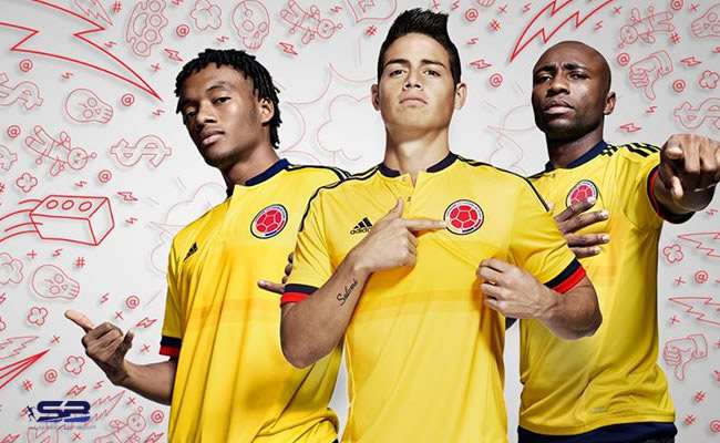 خرید  پیراهن تیم ملی کلمبیا برای جام جهانی 2018