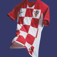 'پیراهن تیم ملی کرواسی برای جام جهانی 2018'