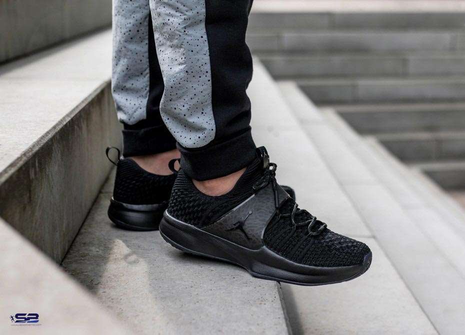  خرید  کفش بسکتبال نایک جردن مشکی       Nike Jordan Trainer 2 Flyknit Black