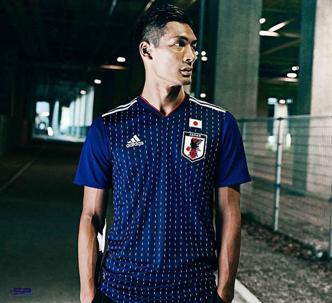  خرید  پیراهن تیم ملی ژاپن برای جام جهانی   2018