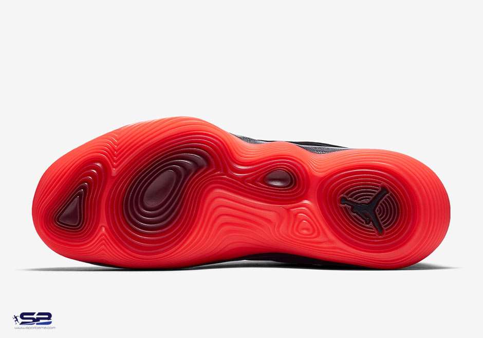  خرید  کفش بسکتبال نایک جردن مشکی قرمز        Nike Jordan Super Fly 2017 