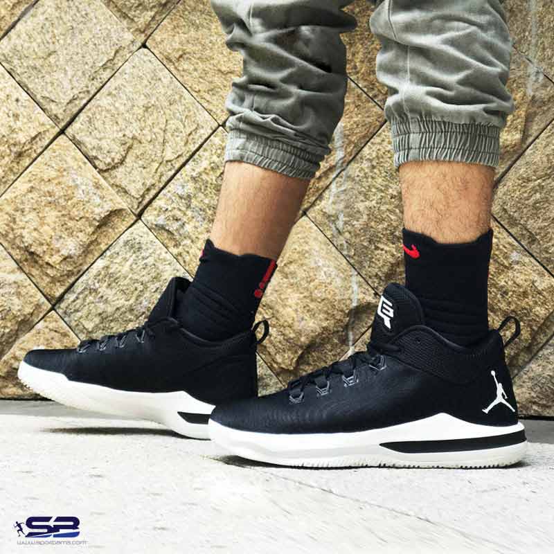  خرید  کفش بسکتبال نایک جردن مشکی       Nike Jordan CP3.X AE Black