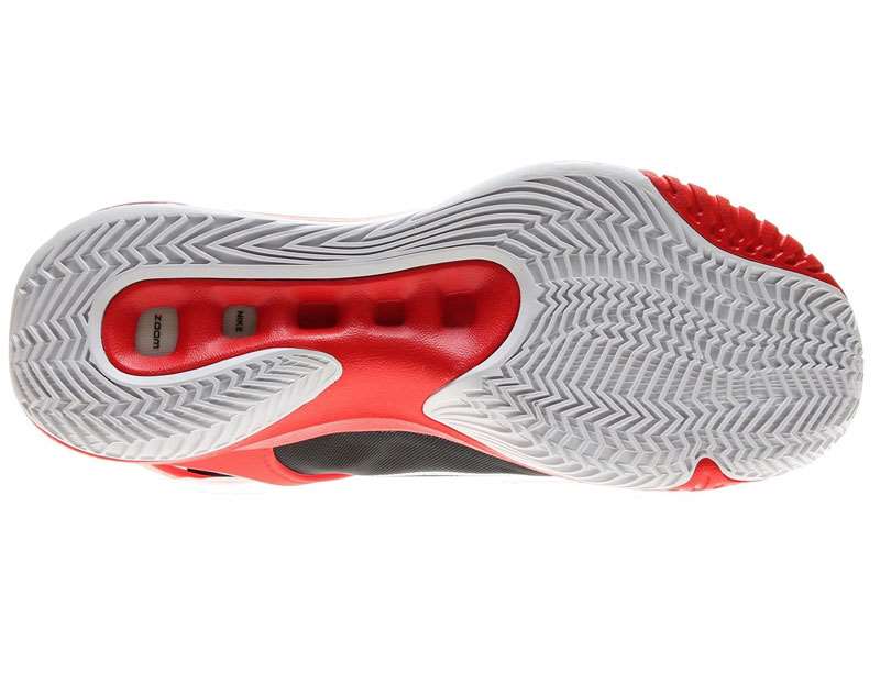  خرید  کفش بسکتبال نایک هایپرو قرمز ،مشکی Nike Hyperrev 705370-006