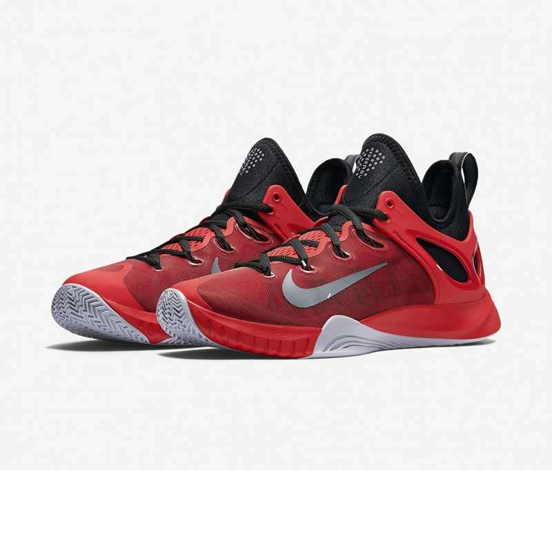  خرید  کفش بسکتبال نایک زوم هایپر قرمز Nike Hyperrev 705370-600