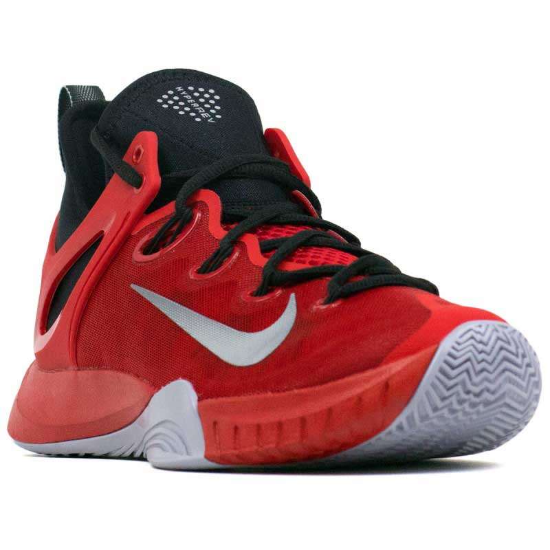  خرید  کفش بسکتبال نایک زوم هایپر قرمز Nike Hyperrev 705370-600