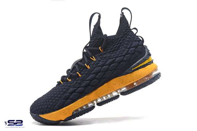  خرید  کفش بسکتبال نایک لبرون 15     Nike LeBron 15 Black Yellow