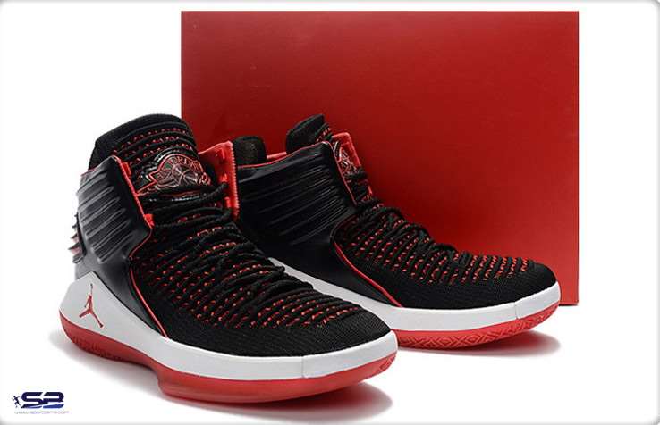  خرید  کفش بسکتبال نایک ایر جردن 32        Nike Air Jordan 32 Black Red