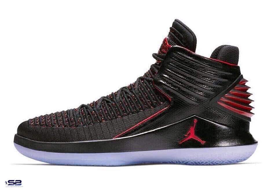  خرید  کفش کتانی  بسکتبال نایک ایر جردن مشکی قرمز        New Nike Air Jordan 32