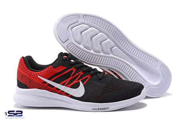  خرید  کفش کتانی رانینگ نایک     Nike Air Relentless 5 Black Red White