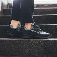 'کفش کتانی نایک سیتی لوپ مشکی طوسی           Nike City Loop  '
