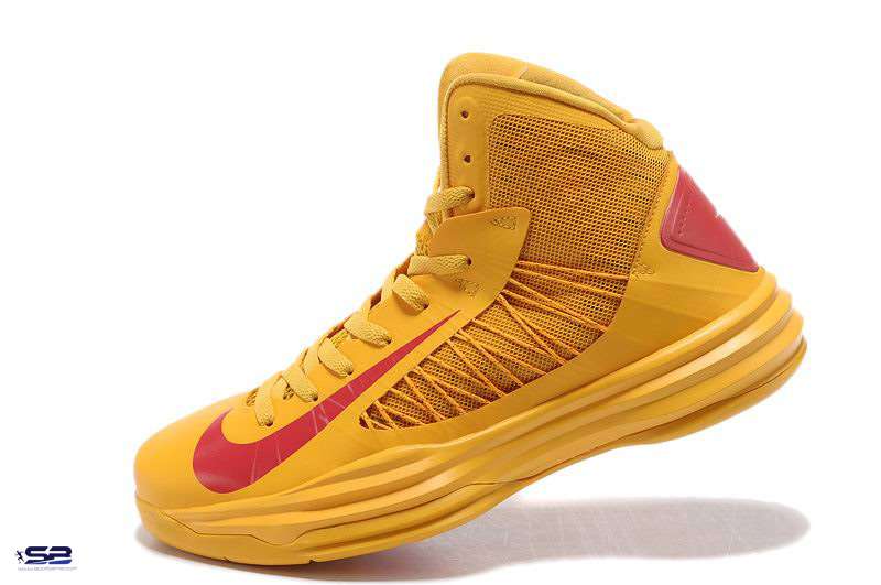  خرید  کفش کتانی بسکتبالی نایک هایپردانک زرد       Nike Hyperdunk 2012  
