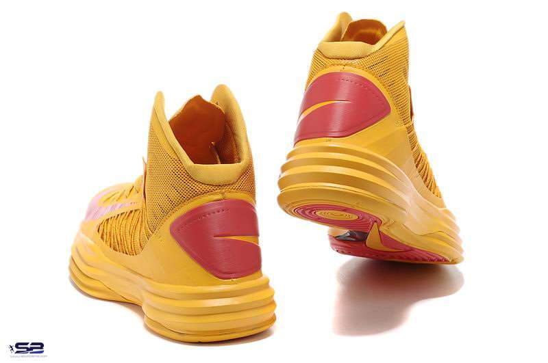  خرید  کفش کتانی بسکتبالی نایک هایپردانک زرد       Nike Hyperdunk 2012  