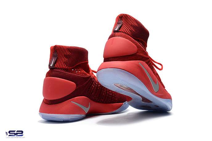  خرید  کفش کتانی نایک هایپردانک         Nike Hyperdunk Flyknit 2016 Red 
