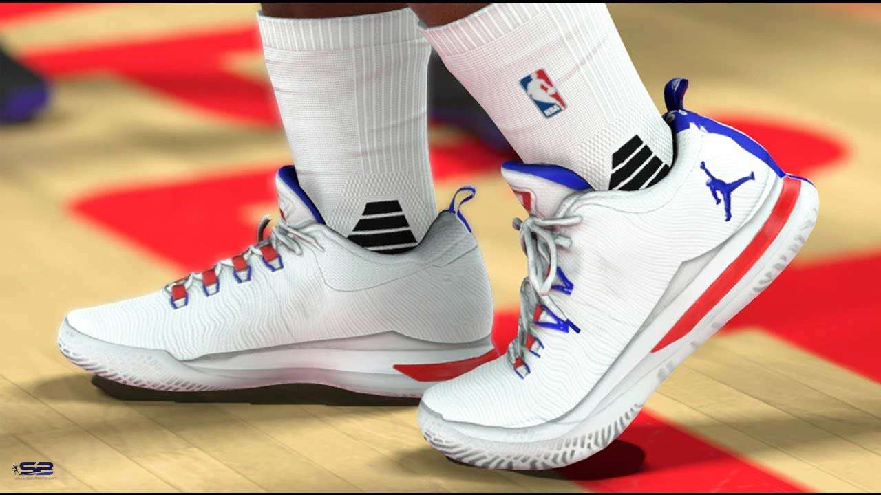  خرید  کفش بسکتبال نایک جردن سفید       Nike Jordan CP3.X AE White