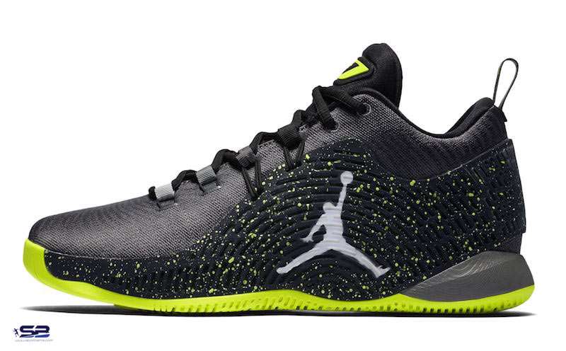  خرید  کفش کتانی  بسکتبال نایک جردن       Nike Jordan CP3  Black