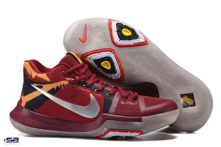  خرید  کفش بسکتبال نایک کایری3 قرمز       Nike Kyrie 3 Red