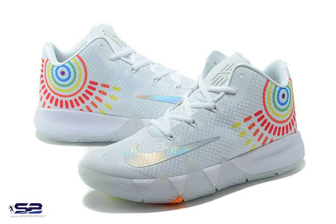 خرید  کفش بسکتبال نایک کایری4    Nike Kyrie 4 White