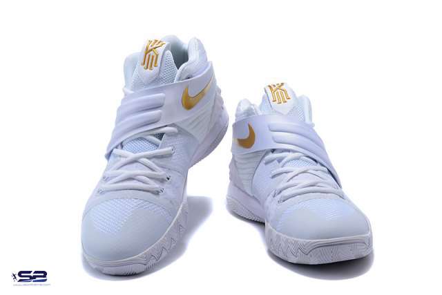  خرید  کفش بسکتبال نایک کایری سفید      Nike Kyrie S1 Hybrid White