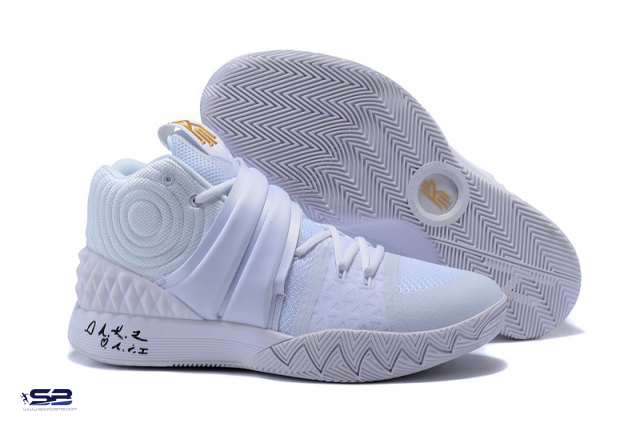  خرید  کفش بسکتبال نایک کایری سفید      Nike Kyrie S1 Hybrid White