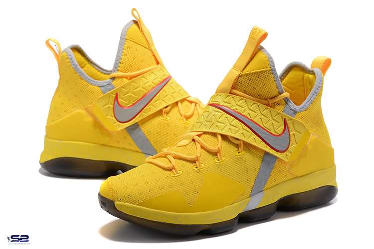  خرید  کفش بسکتبال نایک لبرون زرد     Nike Lebron 14 Yellow