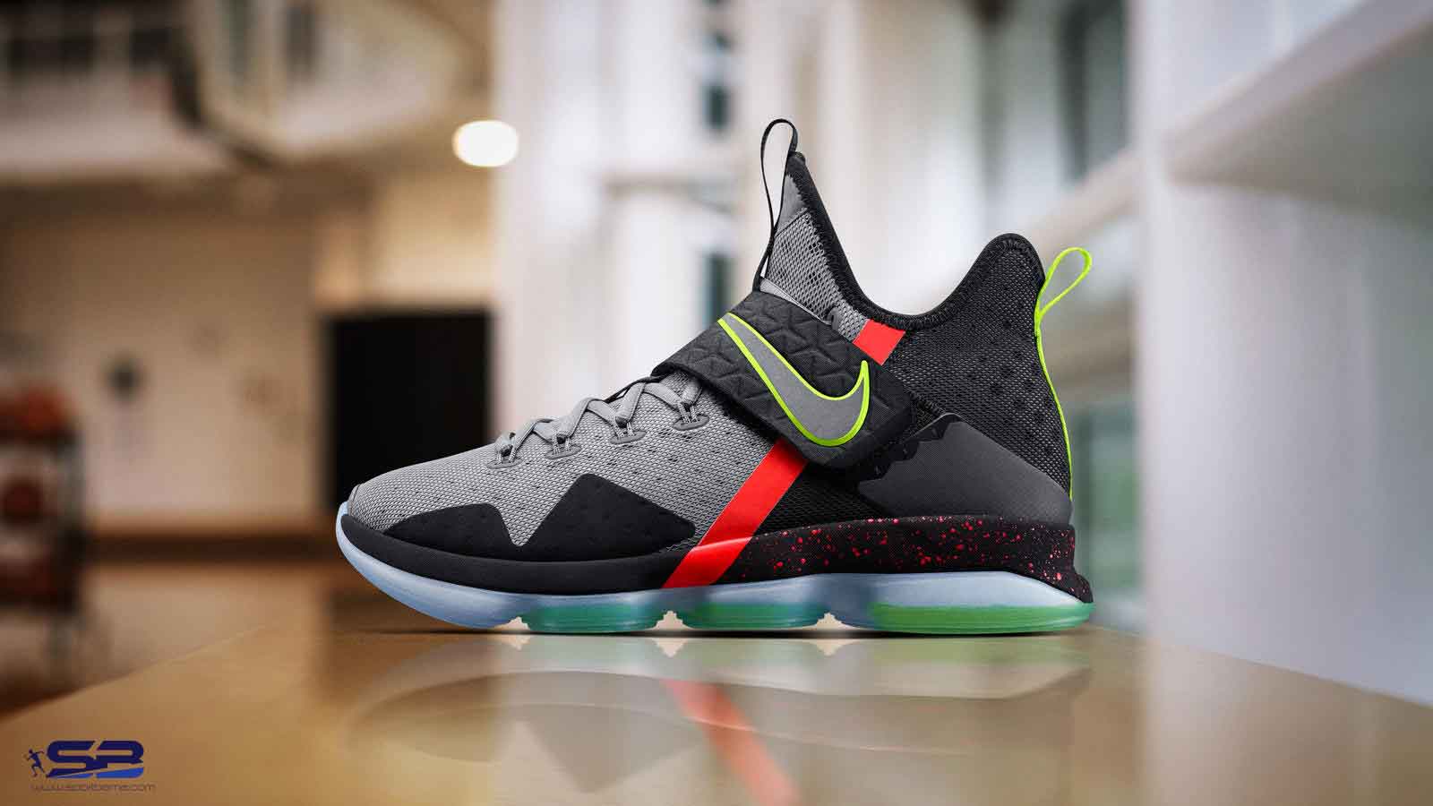  خرید  کفش بسکتبال نایک لبرون 14      Nike Lebron 14  Grey  