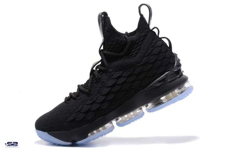  خرید  کفش بسکتبال نایک لبرون 15 مشکی     Nike LeBron 15 Black