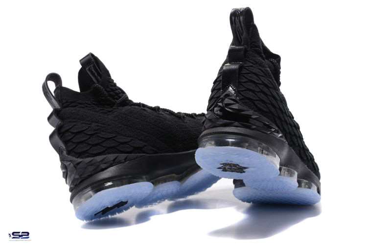  خرید  کفش بسکتبال نایک لبرون 15 مشکی     Nike LeBron 15 Black