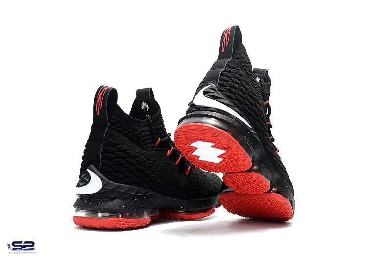  خرید  کفش بسکتبال نایک لبرون 15 قرمز مشکی     Nike LeBron 15 Black Red