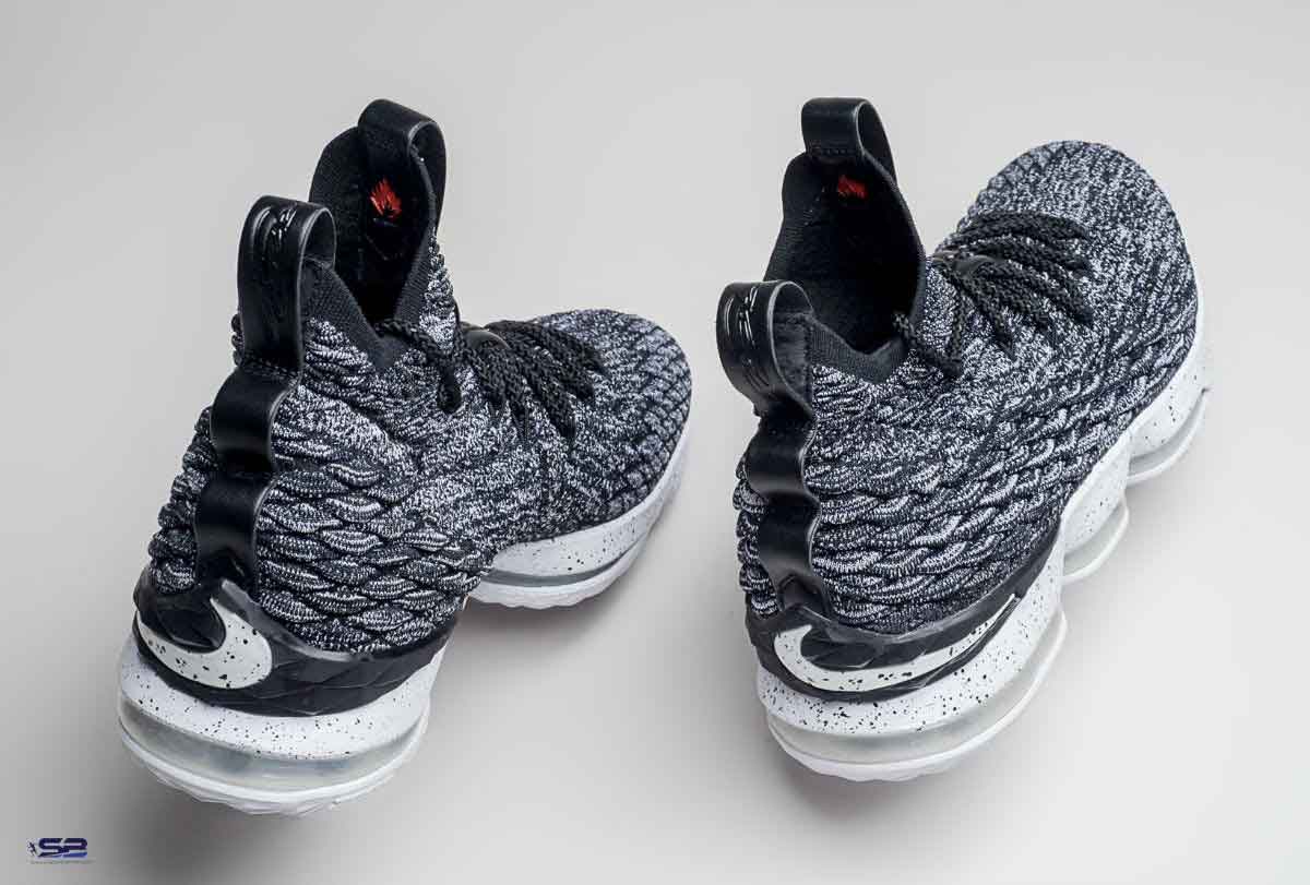  خرید  کفش بسکتبال نایک لبرون 15 طوسی     Nike LeBron 15 