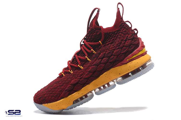  خرید  کفش بسکتبال نایک لبرون 15     Nike LeBron 15 Red Yellow