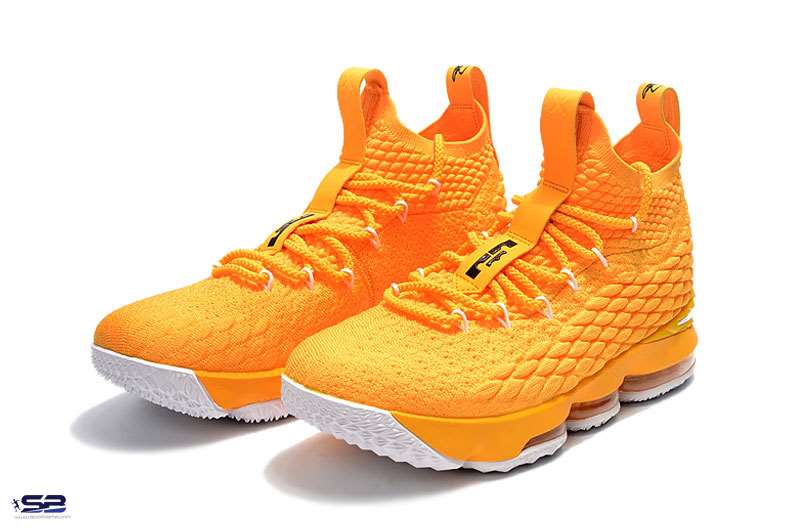  خرید  کفش بسکتبال نایک لبرون 15 زرد     Nike LeBron 15 Yellow