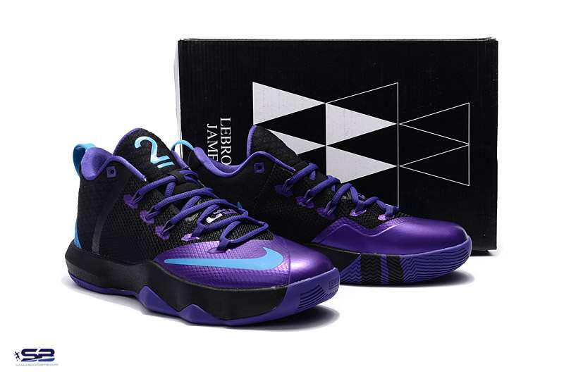  خرید  کتانی نایک لبرون مخصوص بسکتبال بنفش   Nike Lebron Ambassador 