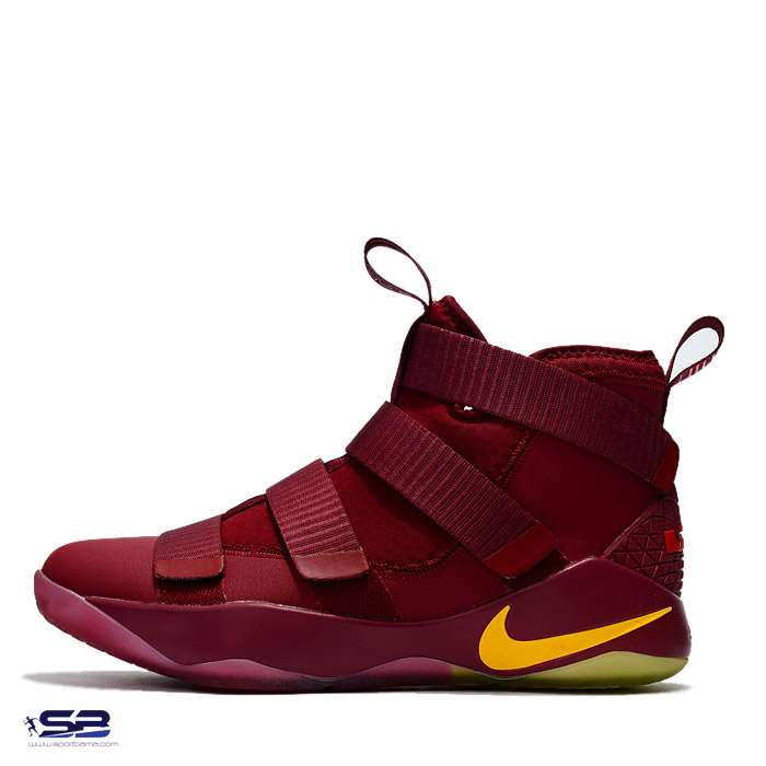  خرید  کفش بسکتبال نایک لبرون قرمز      Nike LeBron Soldier 11 