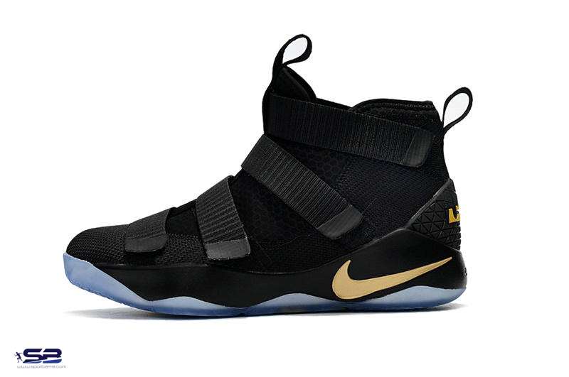  خرید  کفش بسکتبال نایک لبرون طلایی   Nike LeBron Soldier 11 