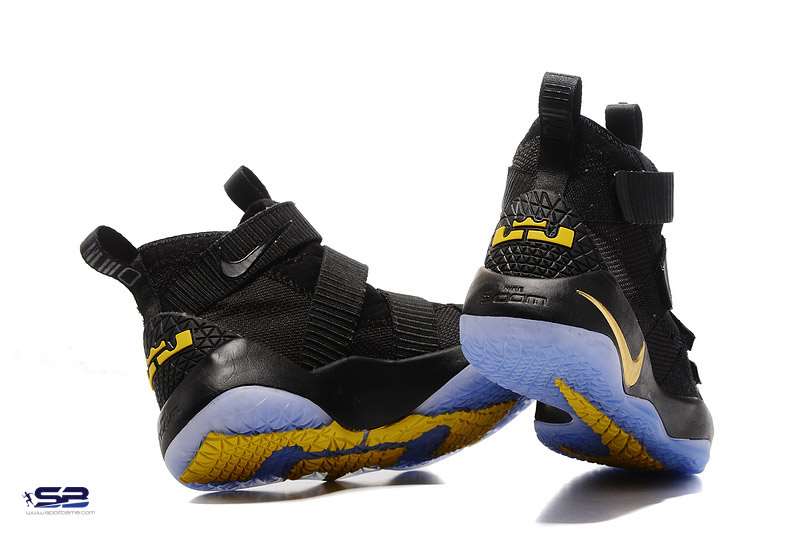  خرید  کفش بسکتبال نایک لبرون طلایی   Nike LeBron Soldier 11 