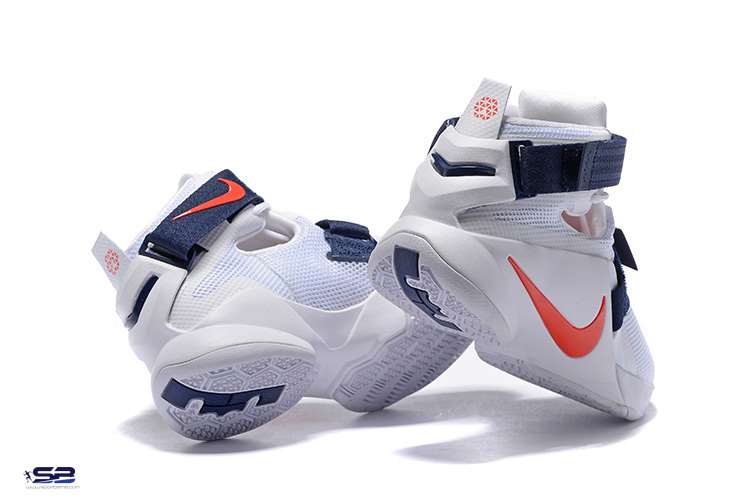  خرید  کفش بسکتبال نایک لبرون سفید      Nike LeBron Soldier 9 