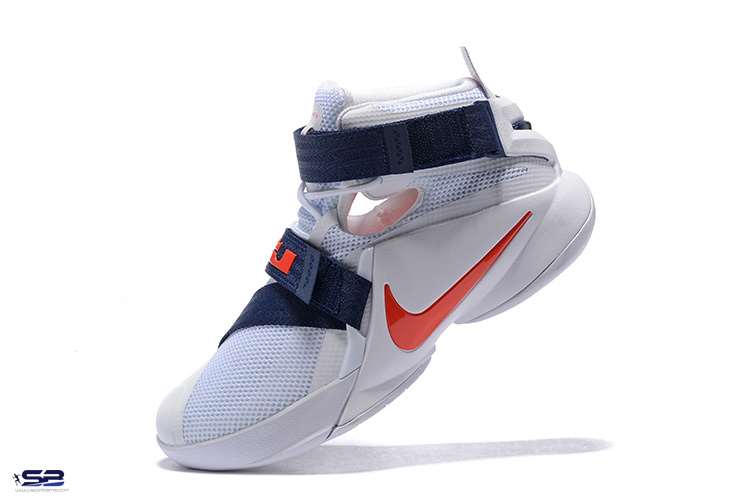  خرید  کفش بسکتبال نایک لبرون سفید      Nike LeBron Soldier 9 