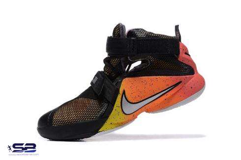  خرید  کفش بسکتبال نایک لبرون مشکی      Nike LeBron Soldier 9 