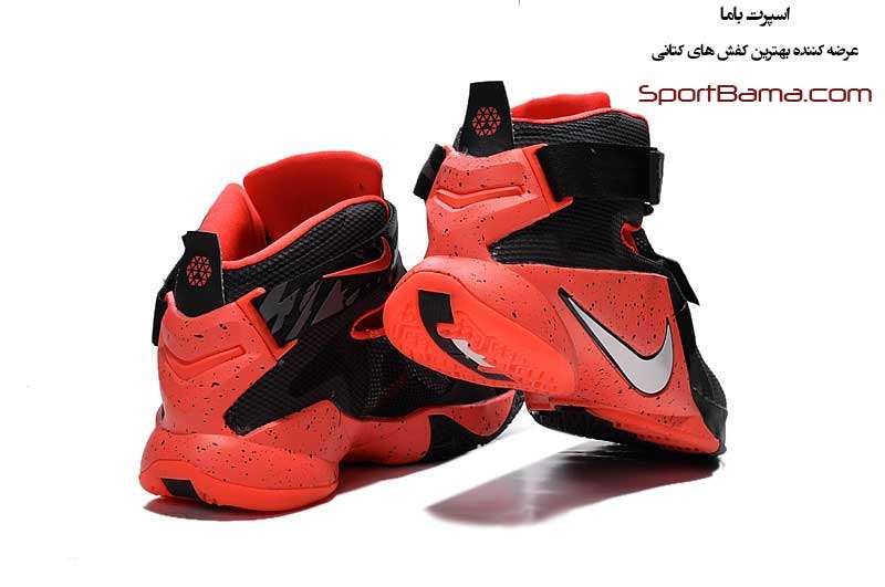  خرید  کفش بسکتبال نایک لبرون  قرمز مشکی Nike Lebron  soldier 15