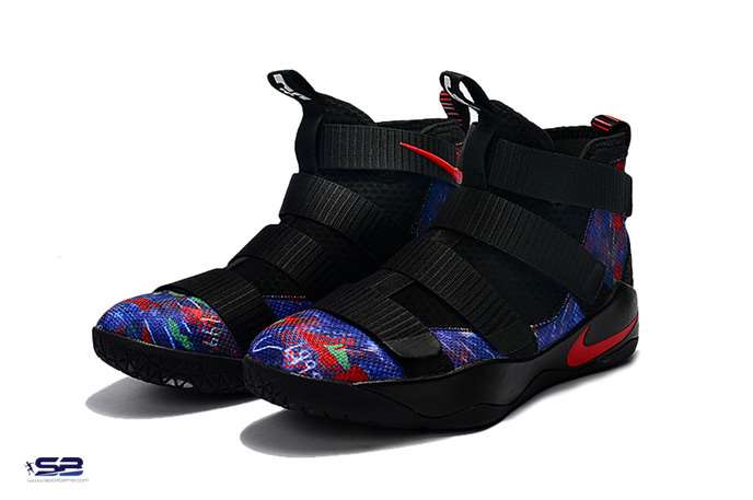  خرید  کفش بسکتبال نایک لبرون مشکی      Nike Zoom LeBron Soldier 11 