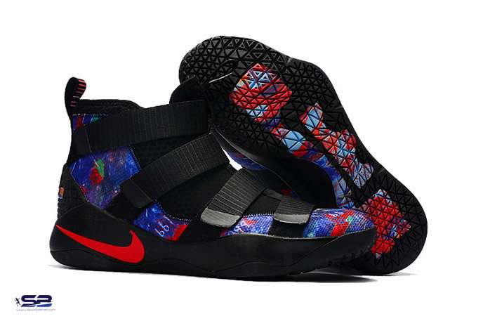  خرید  کفش بسکتبال نایک لبرون مشکی      Nike Zoom LeBron Soldier 11 