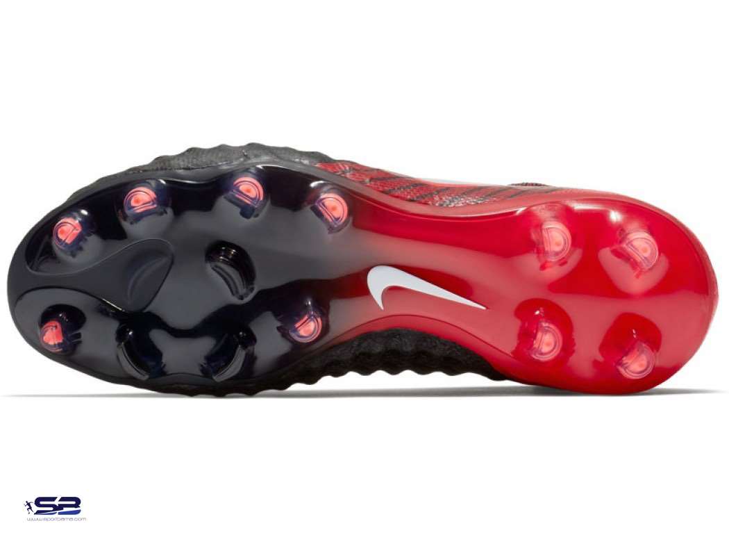  خرید  استوک فوتبالی نایک مجیستا ساق دار      Nike Magista Black Red   