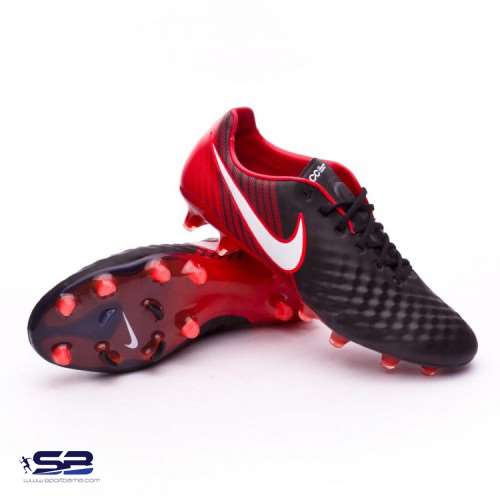  خرید  استوک فوتبالی نایک مجیستا       Nike Magista Black Red