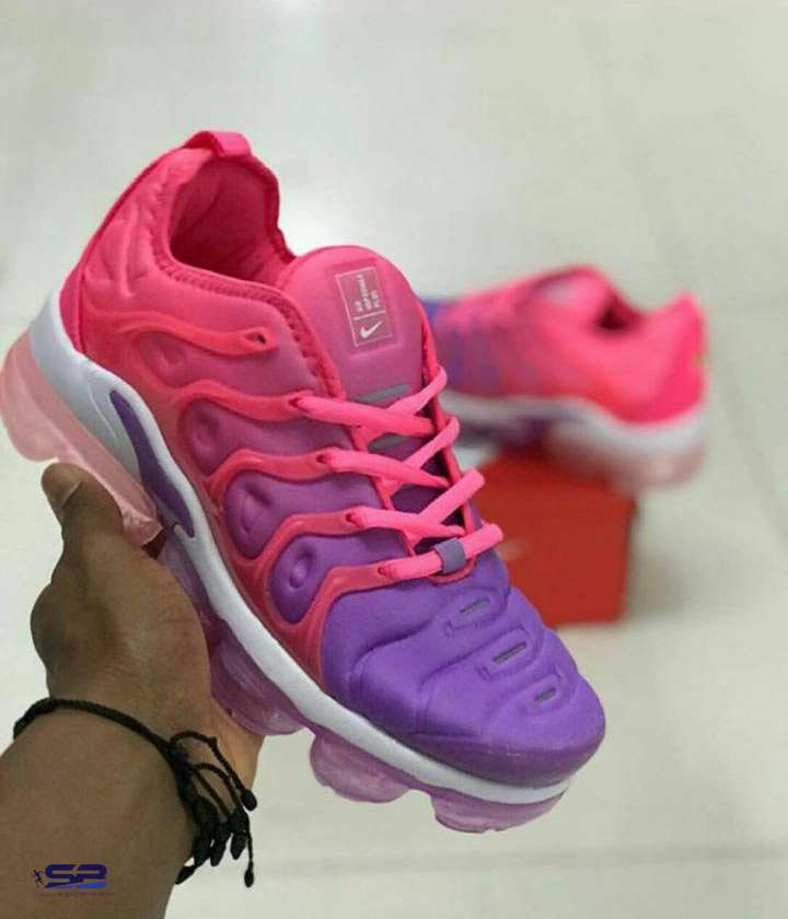  خرید  کتانی رانینگ نایک ایر واپرمکس              Nike Air Vapormax Plus Pink Purple 