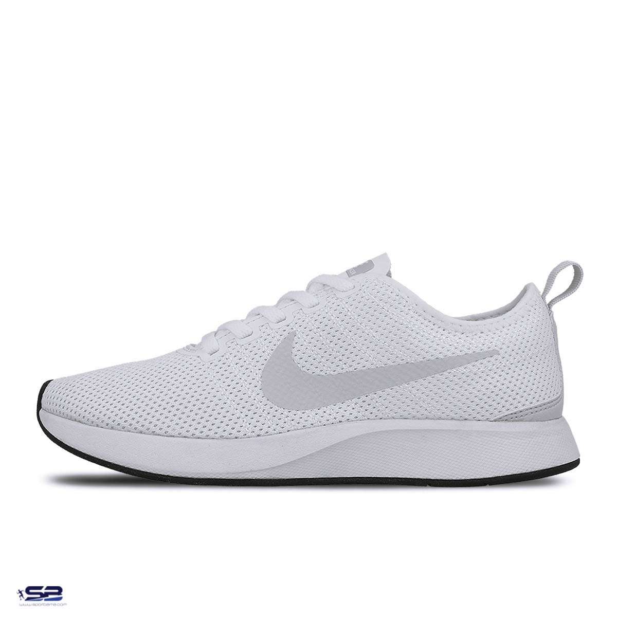  خرید  کفش کتانی نایک دالتون ریسر سفید     Nike W Dualtone Racer