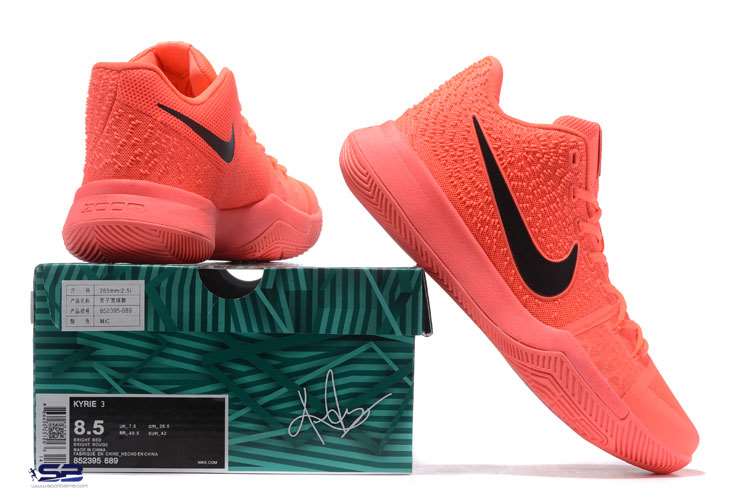  خرید  کفش بسکتبال نایک کایری3  قرمز      Nike Kyrie 3 Red