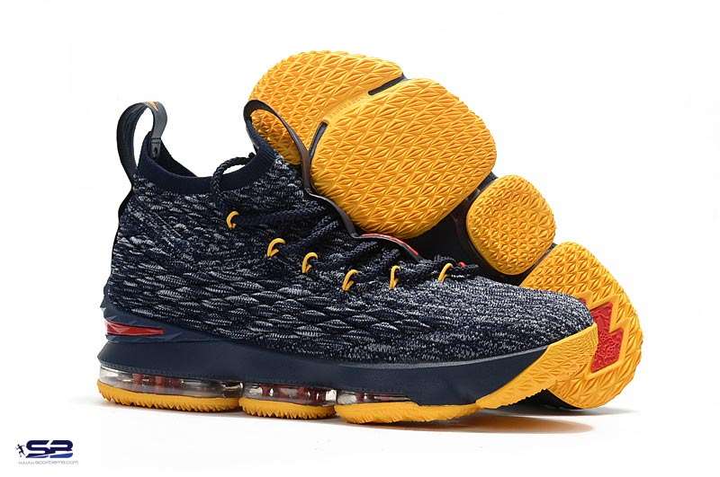  خرید  کفش بسکتبال نایک لبرون 15      Nike LeBron 15 Blue Yellow