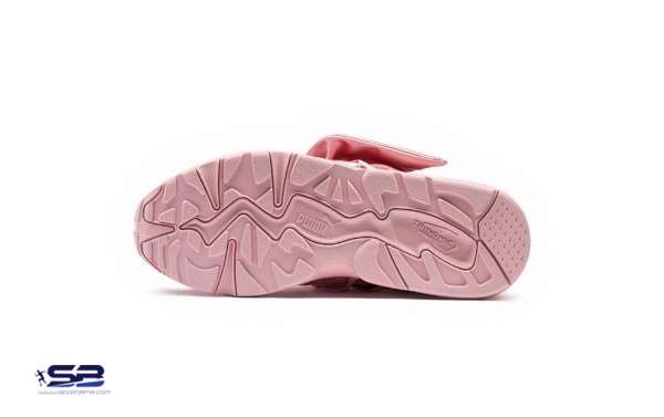 خرید  کفش کتانی رانینگ پوما پاپیونی صورتی   Puma Heart Basket pink