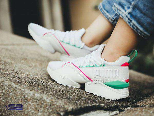 خرید  کفش کتانی رانینگ پوما مایا مخصوص پیاده روی طولانی و دویدن