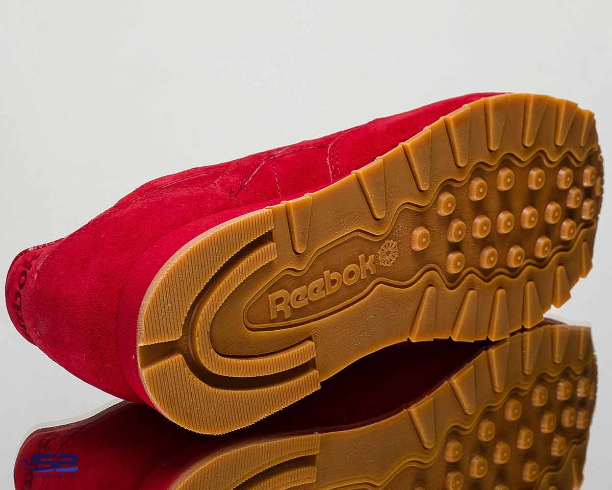  خرید  کفش کتانی ریباک کلاسیک قرمز     Reebok Classic Leather